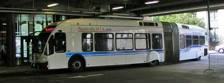 Nashville MTA NABI 60-BRT 180
